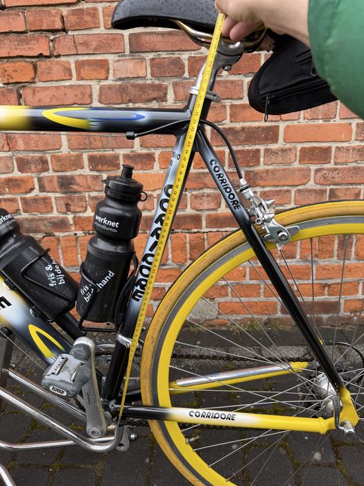 Rower szosowy Corridore kolarzowka osprzet Campagnolo alu JAK NOWA