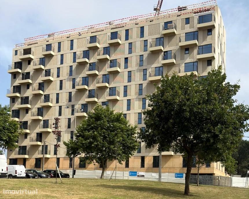 Apartamento T0 novo em Matosinhos