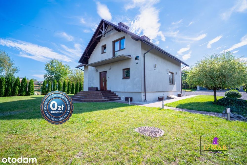 Komfortowy dom 131,6 m² na dużej działce 2567 m²
