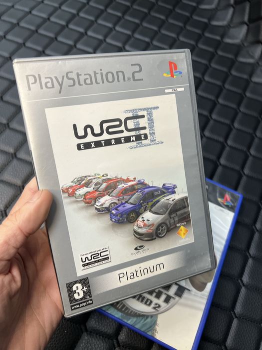 диск play station 2/PS 2/ диск в хорошому стані/wrc 2/fight night