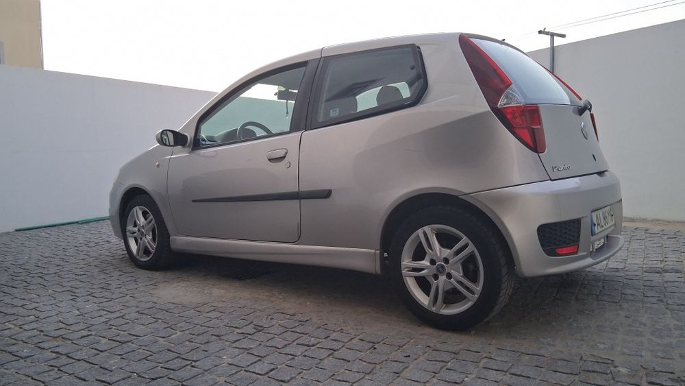 Fiat punto 1.9 jtd 101cv
