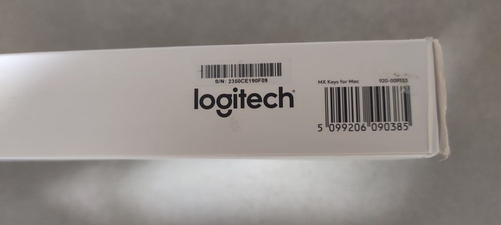 Klawiatura MX KEYS for MAC iPad DEU