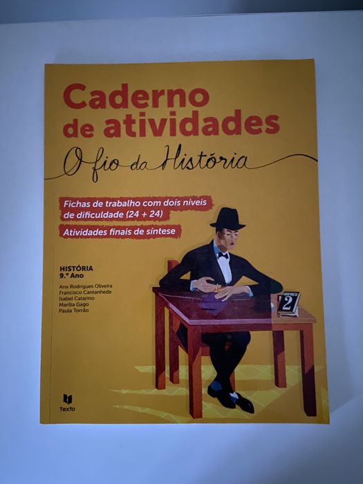 Livro “O fio da História”