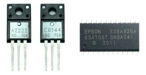 Драйвер E09A92GA Шифратор Микросхема Epson L366 L312 L222: 210 Грн.
