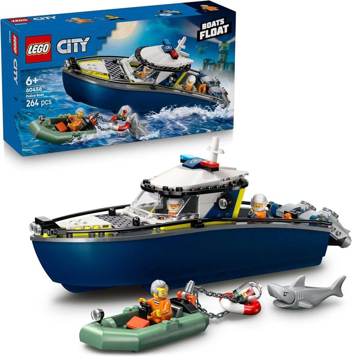 Nowe oryginalne LEGO łódź | 264 pcs!