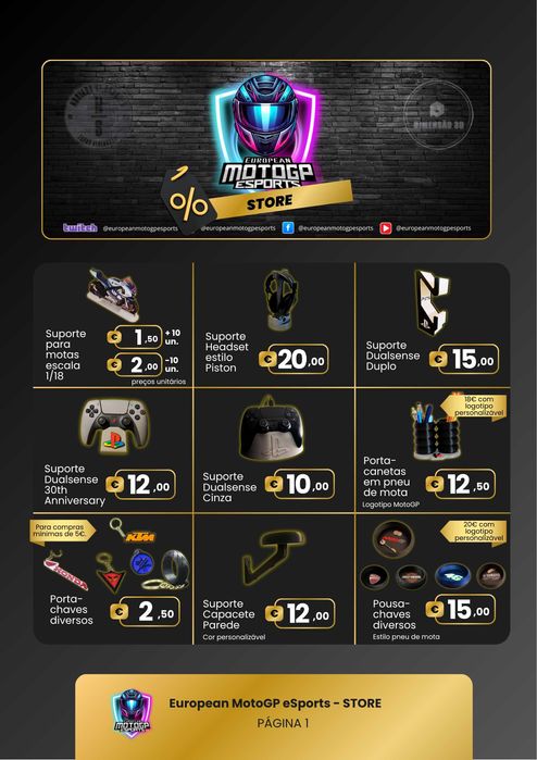 Suporte Motas Altaya MotoGP Escala 1/18