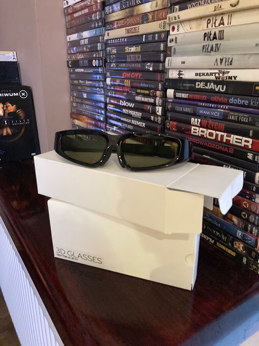 Okulary 3D dla telewizorów LG