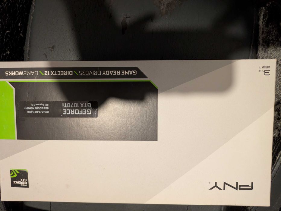 Placa gráfica 1070 ti modelo pascal