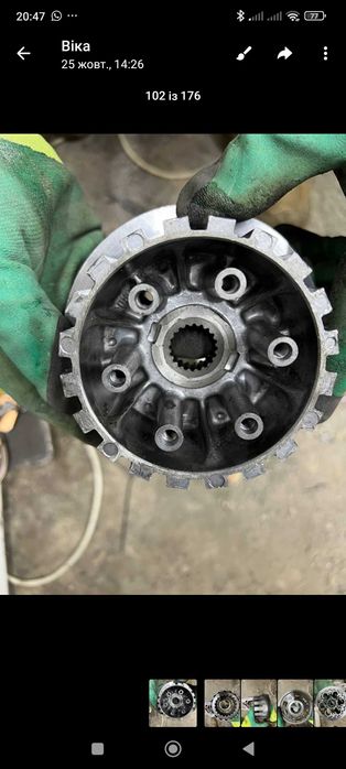 Корзина щеплення Yamaha fsz 600 ,2002 року