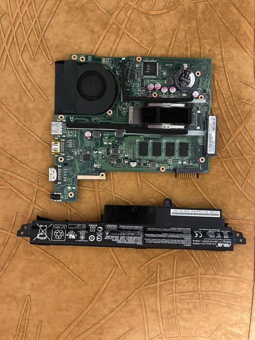 Нетбук Asus x200m материнка, батарея