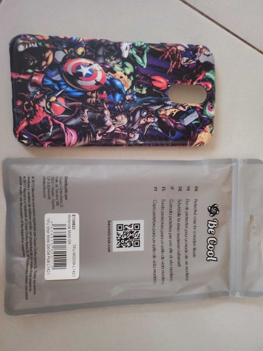 Capas Motorola G4 Plus