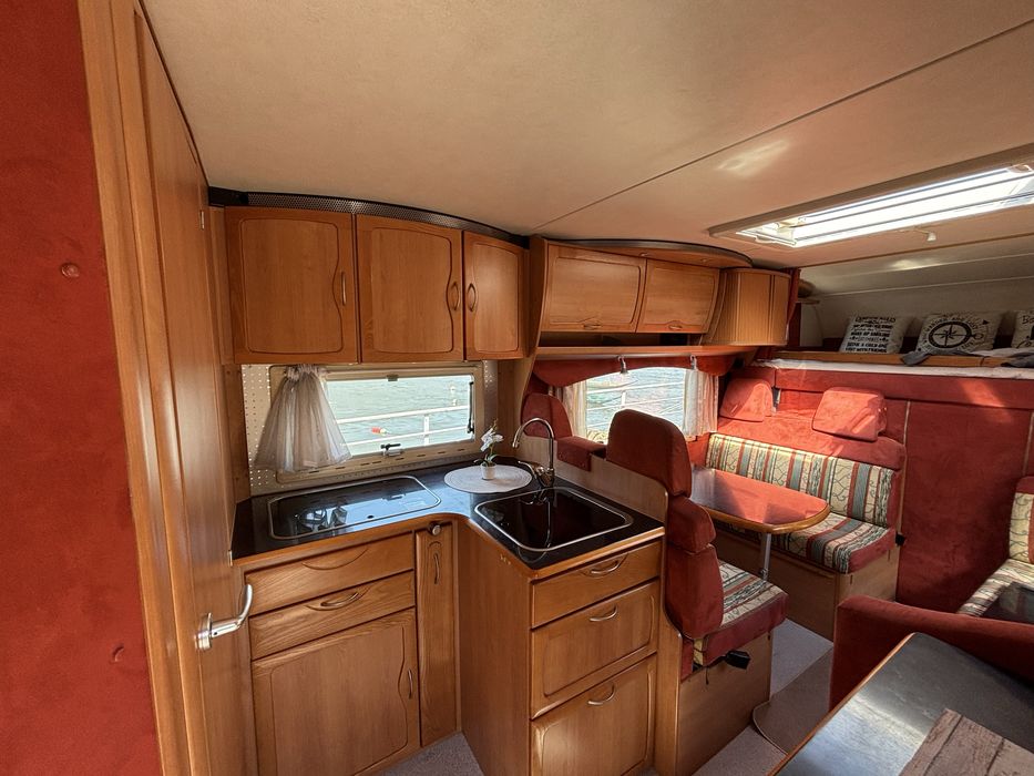 Autocaravana fiat ducato