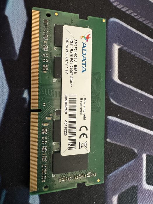 Sodimm RAM DDR4 4gb/8gb/2400T/2666/3200gz Б/У
