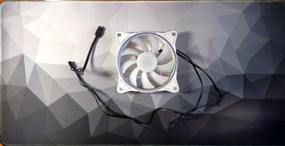 Zestaw 4× wentylatory Genesis 120 mm ARGB