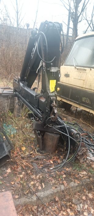 Продам кран маніпулятор хіаб 071