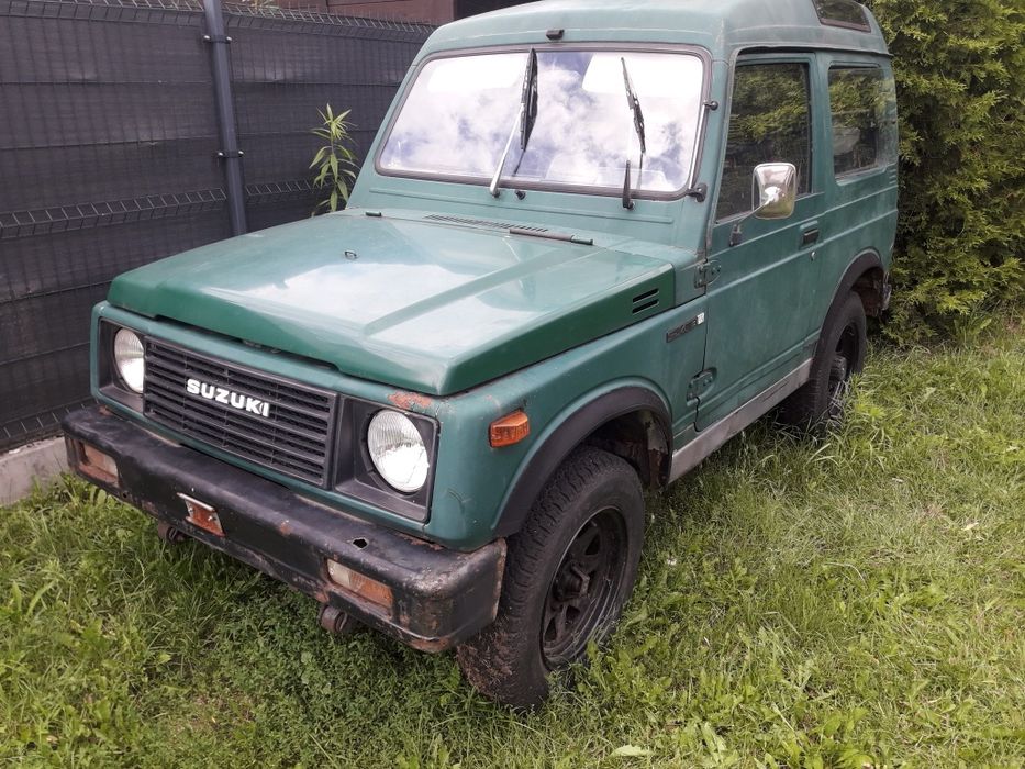 Samuraj SJ413 wiara,kład 4×4
