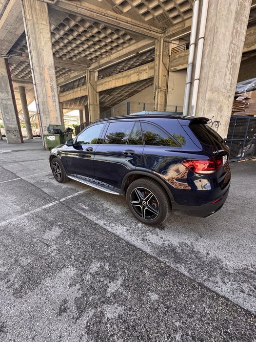 Mercedes GLC 300de  4 matic 9 G tronic Amg Line