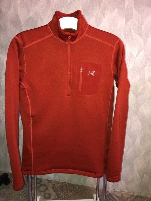 Arcteryx Флисовая кофта 3/4 зипка