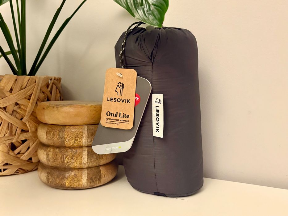 Lesovik Otul Lite - kultowa podpinka pod hamak