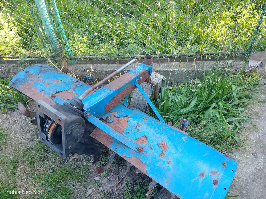 продаж мототрахтор