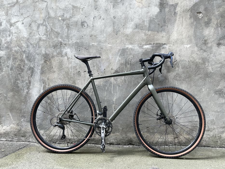 Гравел Cannondale Topstone (Gravel) / розмір L на безкамерках