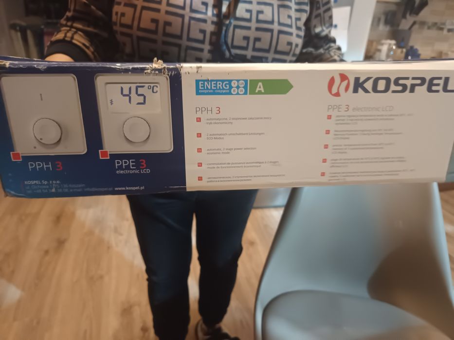 Podgrzewacz wody elektryczny przepływowy