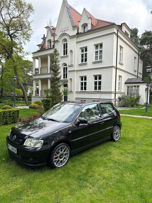 Volkswagen Polo Gti 1.6 125km BBS Eibach Sebring wa-wa