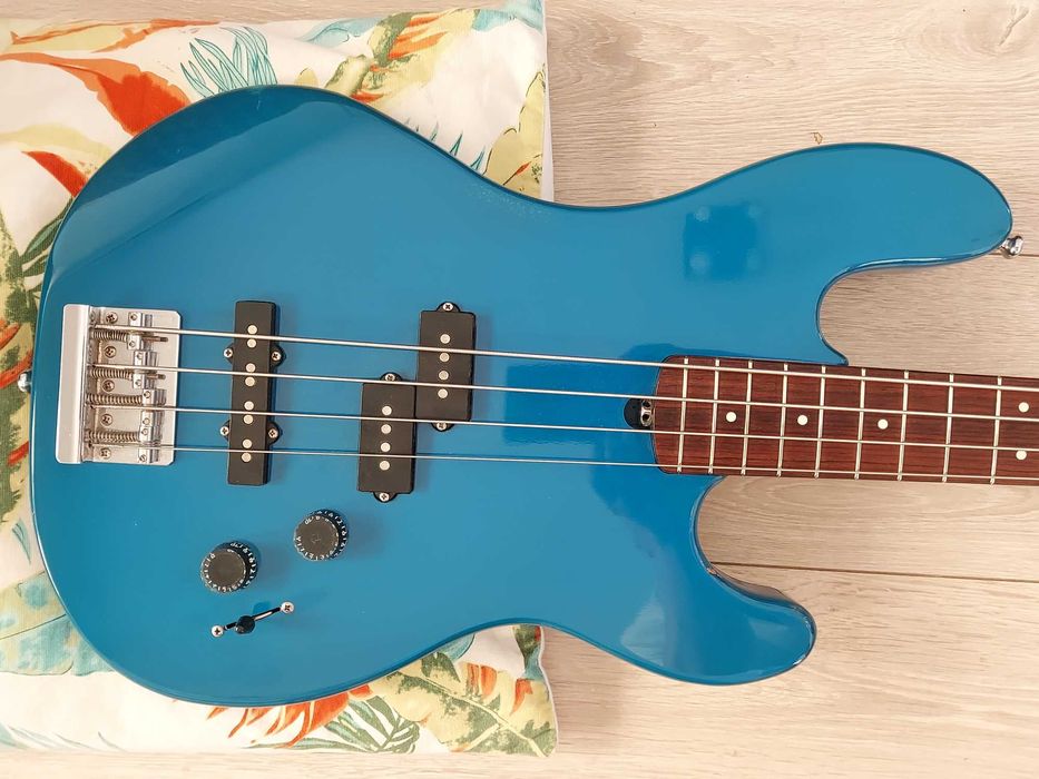 Musima Action Bass 2002 Gitara Basowa Znakomity Stan