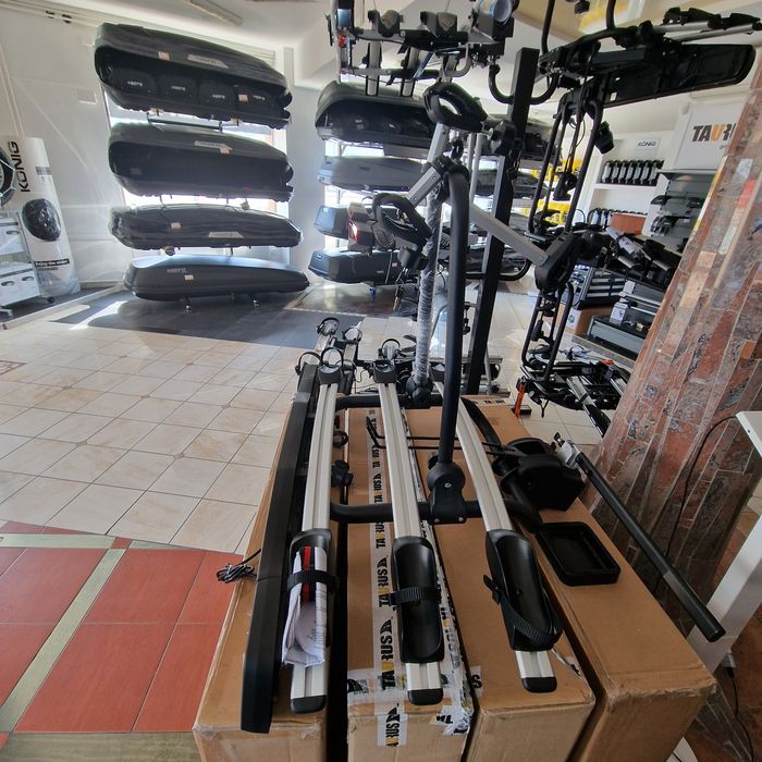 Taurus Basic Plus 3 - bagażnik na hak na 3 rowery Wysyłka Gratis