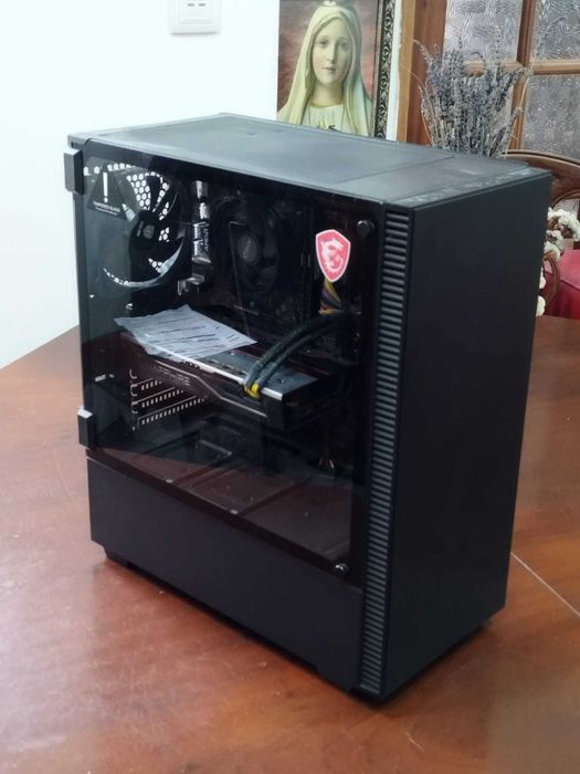 Computador sem monitor