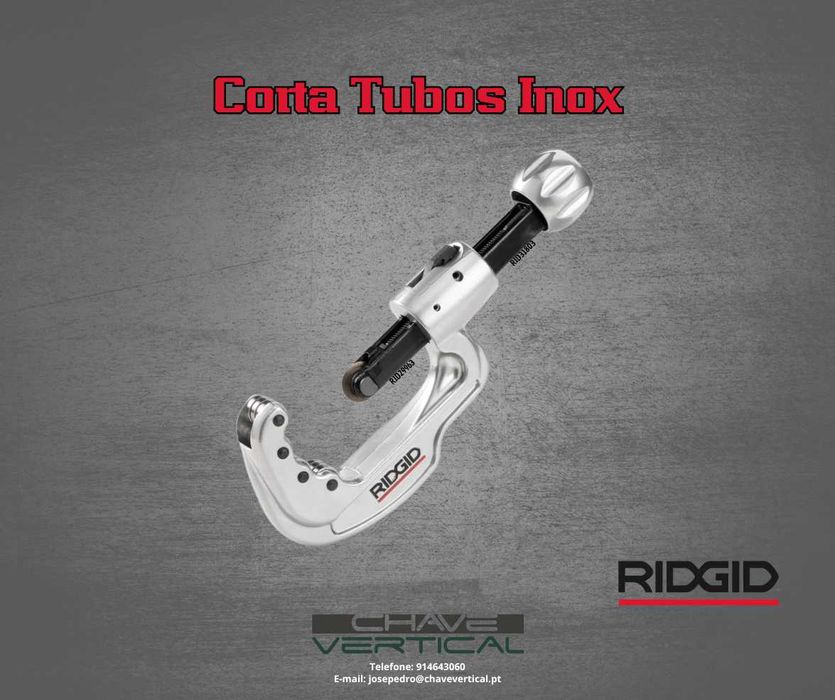 Corta Tubos Inox RIDGID      JR19