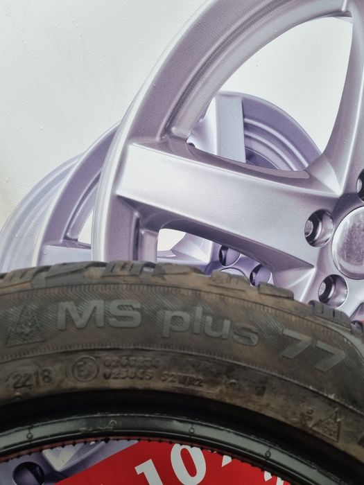 W 225/50R17 Uniroyal MS Plus 77