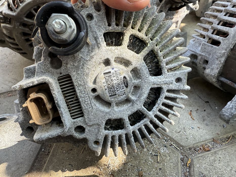 Ford escape mk3 генератор 2016 2017 2018 2019