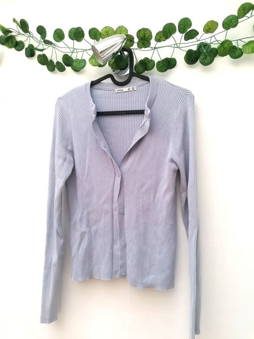 Cardigan Azul Claro