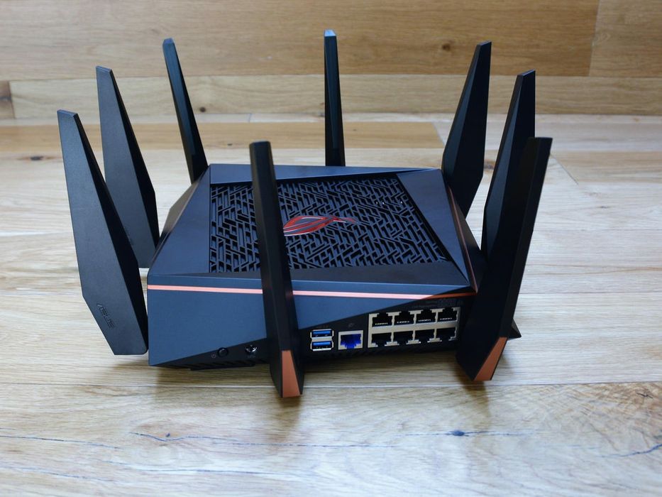 Router / Roteador Asus GT RT AC 5300 2,4 Ghz / 5Ghz - TP Link - Ubifi