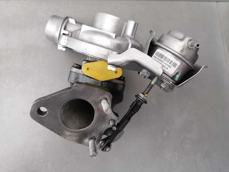 Turbo Recondicionado Renault Captur 1.5Dci GT124J0SZ em Stock