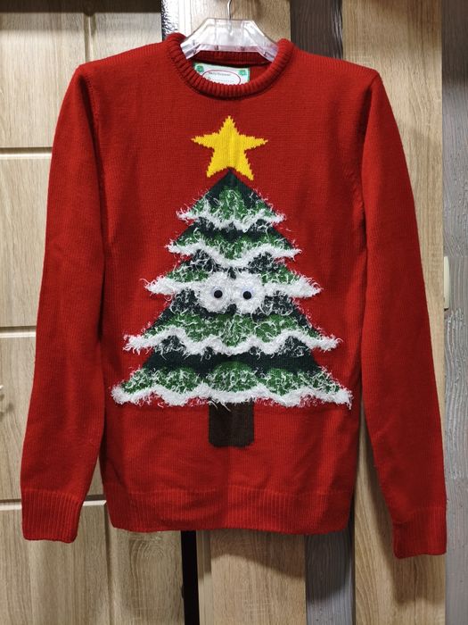 Новогодний свитер