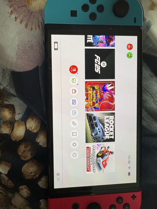 Nitendo oled  używane