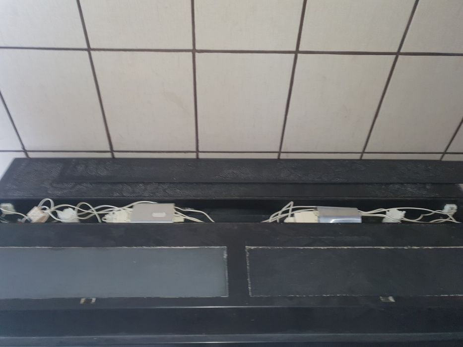 Akwarium 200L + Szafka + Osprzęt