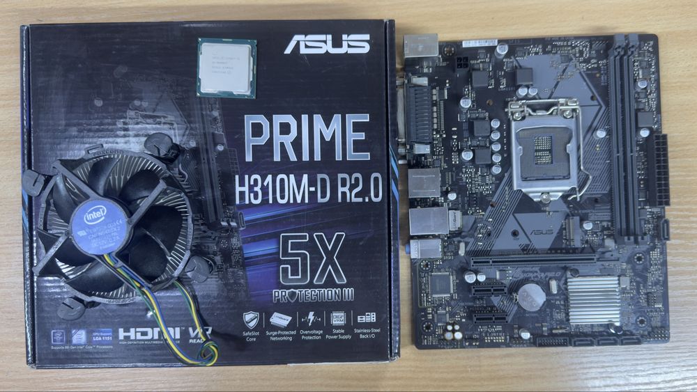 i5 9600kf - купить комплектующие для ПК - Цена на OLX.ua