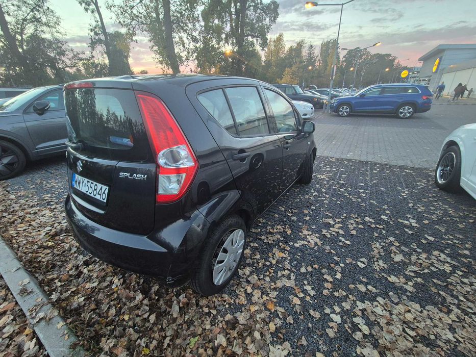 Suzuki Splash 2009