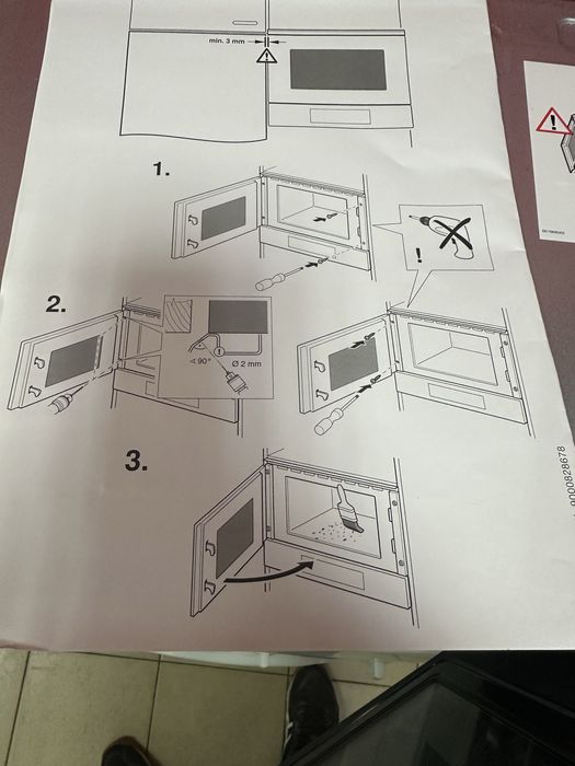 Встраиваемая микроволновая печь Bosch BFR 634 GW1