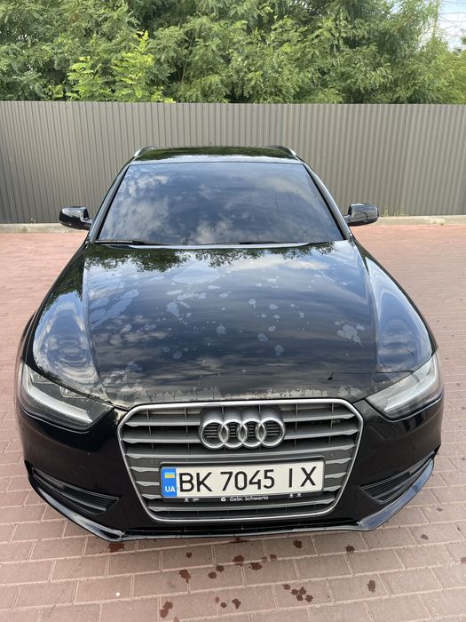 audi a4 2015 рік