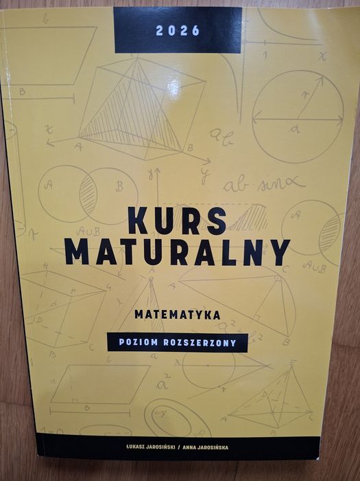Kurs maturalny Matematyka poziom rozszerzony