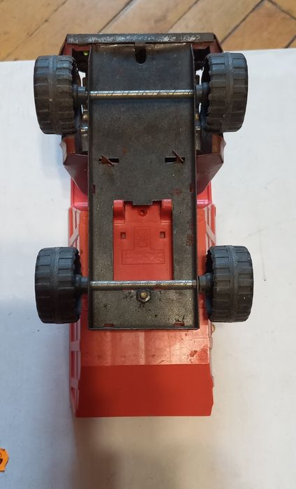 Машинка самосвал временСССР б/у