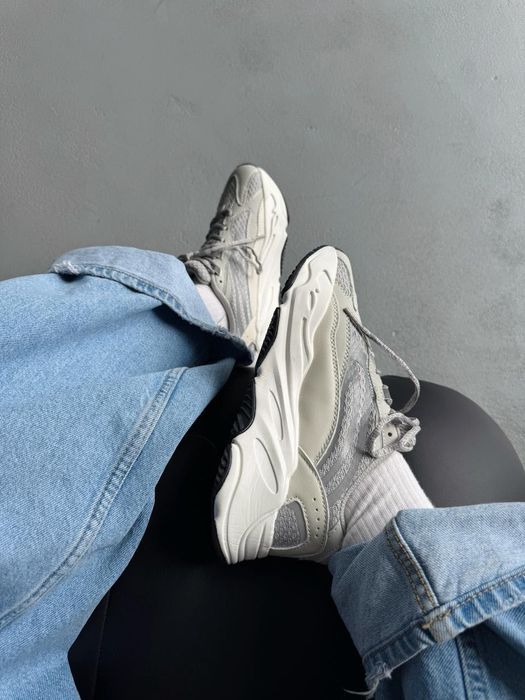 ХІТ СЕЗОНУ! Adidas Yeezy Boost 700 V2 Static 36 - 45 адідас ізі буст 700 в2 стетік сірі