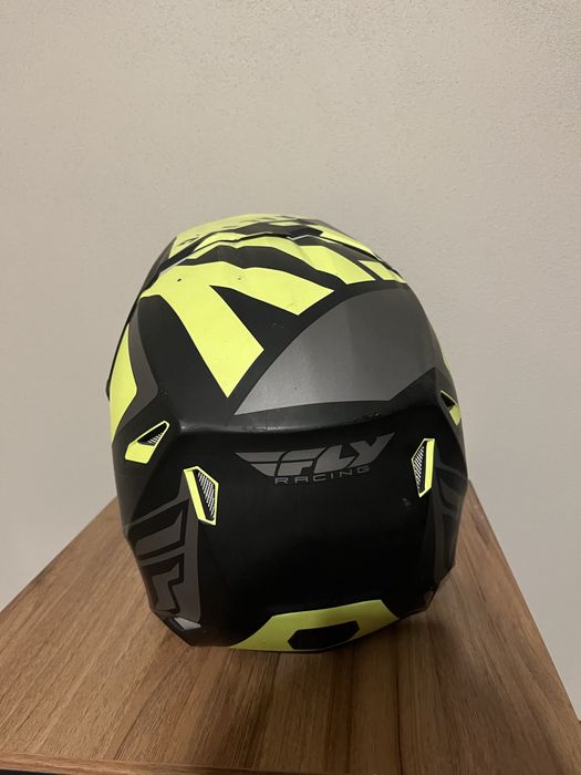 Kask na crossa fly r. S 55cm