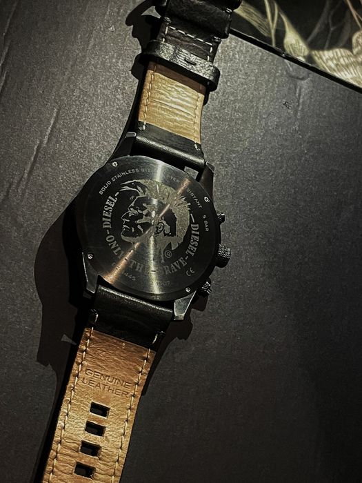 Мужские наручные часы Diesel Rasp Chrono DZ4445 
Механизм: Кварцевый.