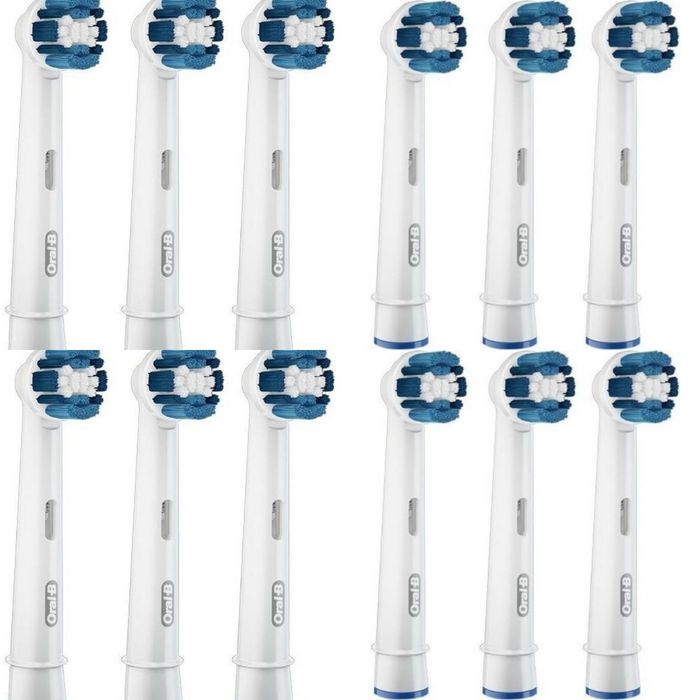 3 Recargas Escova Elétrica BRAUN ORAL B - Originais!!!