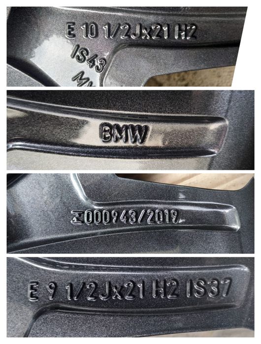 21 5x112 BMW oryginalne